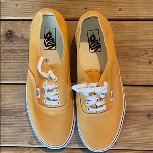 Yellow Vans Size 10 men’s